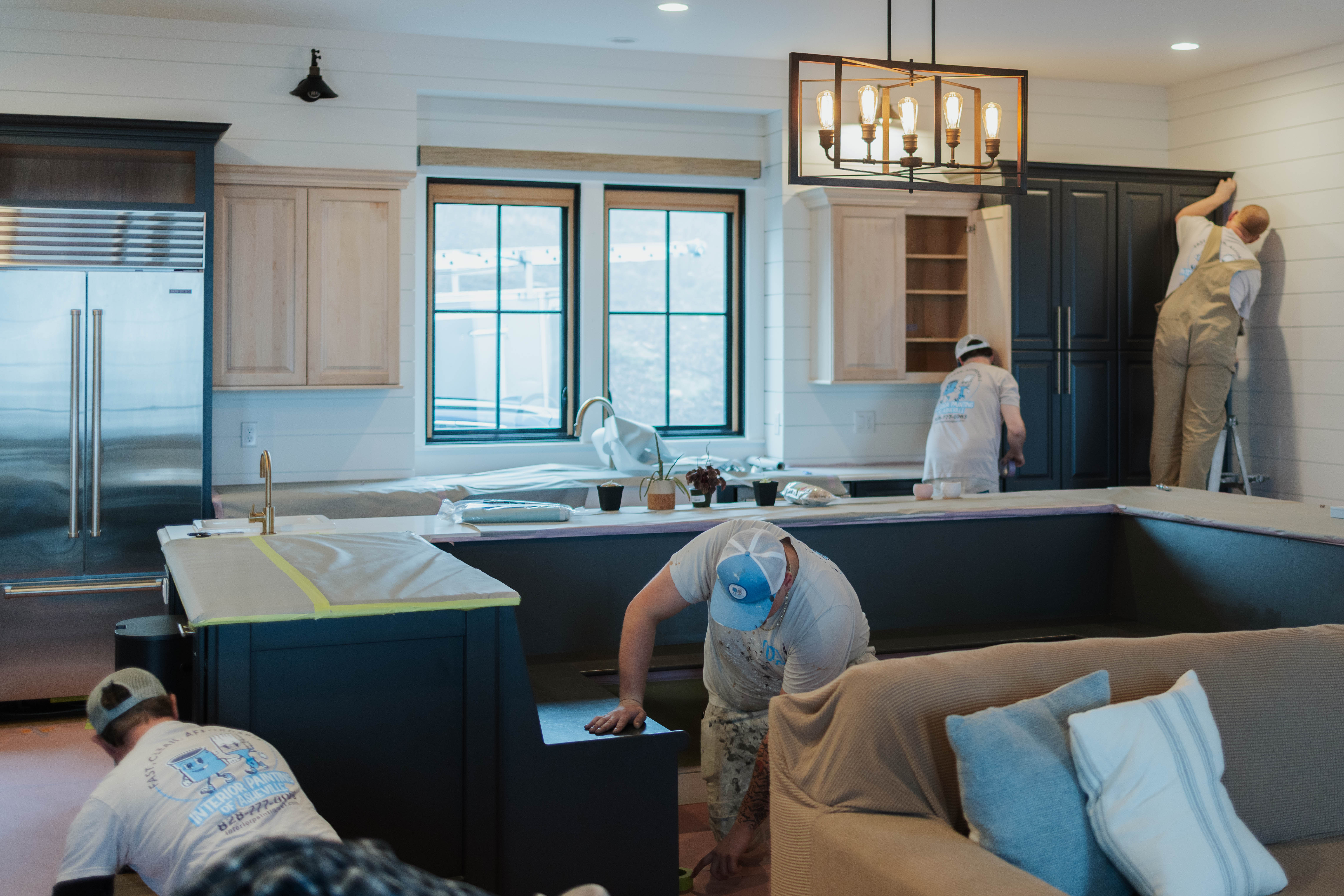 Interior Painting AVL Social Media Content, Asheville NC Business Video